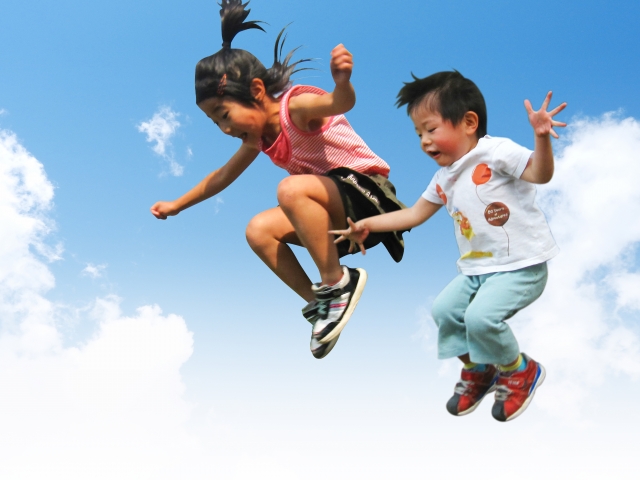 兄弟 一緒に遊ばない